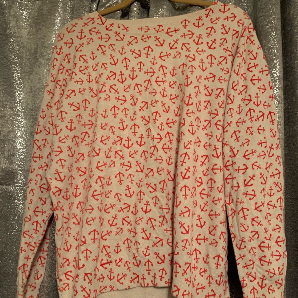 Old Navy Anchor Sweater